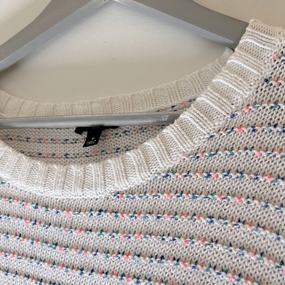 Talbots Petite Multicolored Oversized Knit Sweater, Size Petite P (Small) 🤍 - Picture 10 of 14